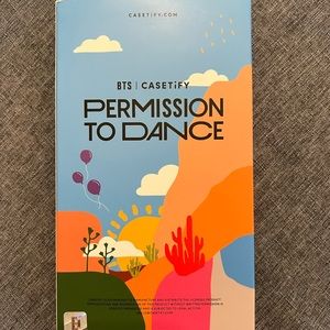 BTS Permission to Dance Case Casetify